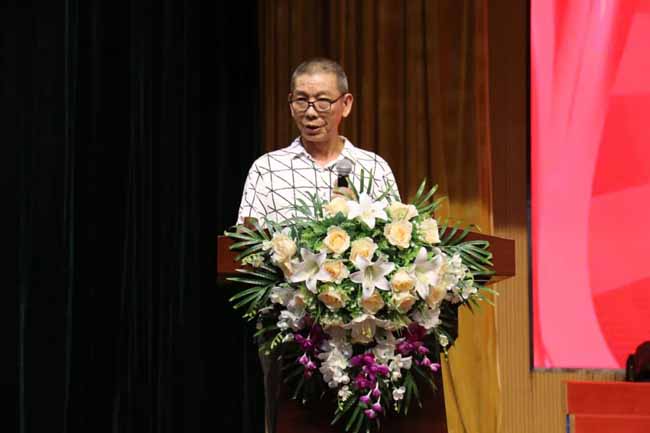 為夢想而戰——潛江德風高級中學復讀（圓夢）班開班儀式