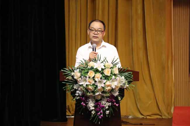 為夢想而戰——潛江德風高級中學復讀（圓夢）班開班儀式