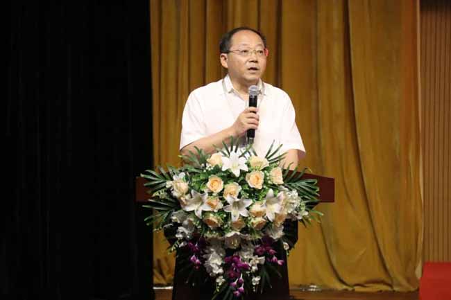 為夢想而戰——潛江德風高級中學復讀（圓夢）班開班儀式
