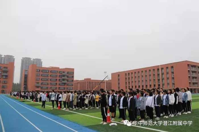 銘記歷史，勿忘國恥——潛江德風高級中學舉行九一八防空演練活動
