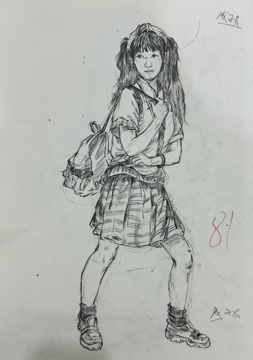 潛江市江漢中學2024年春季學期美術期中測試